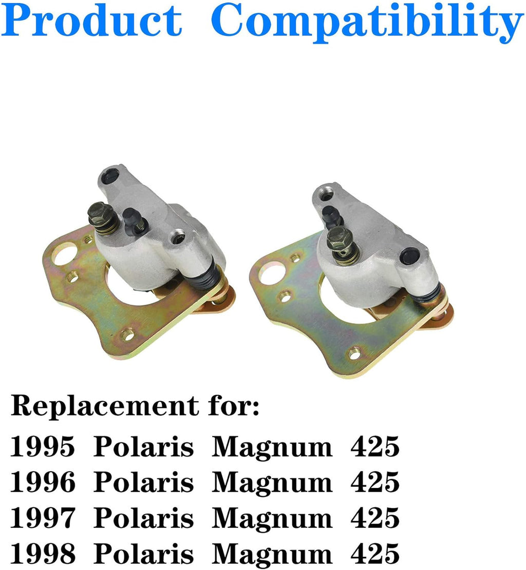 Front Left Right Brake Caliper Pad Set Pack of 2 C492