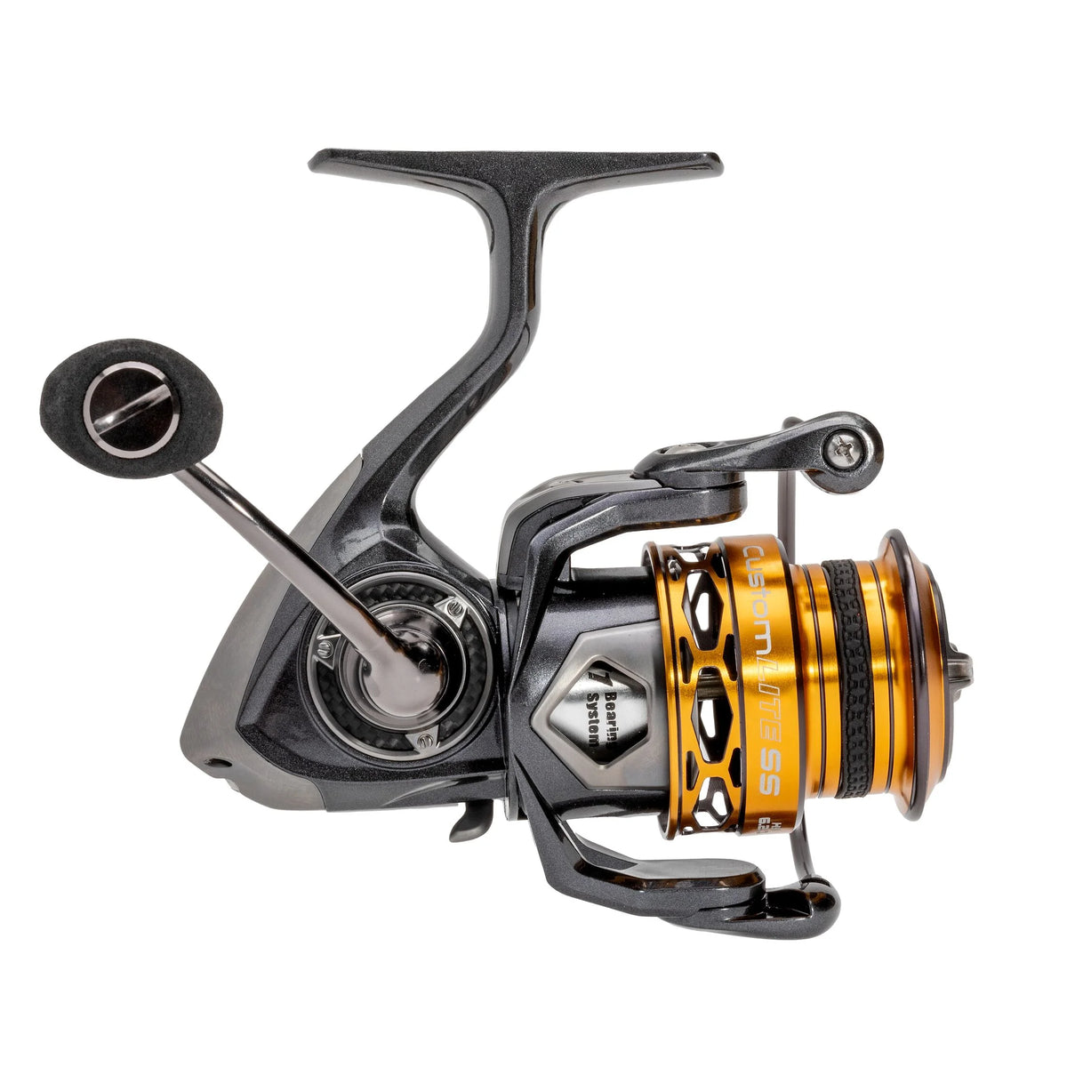Gray Spinning Fishing Reel R738