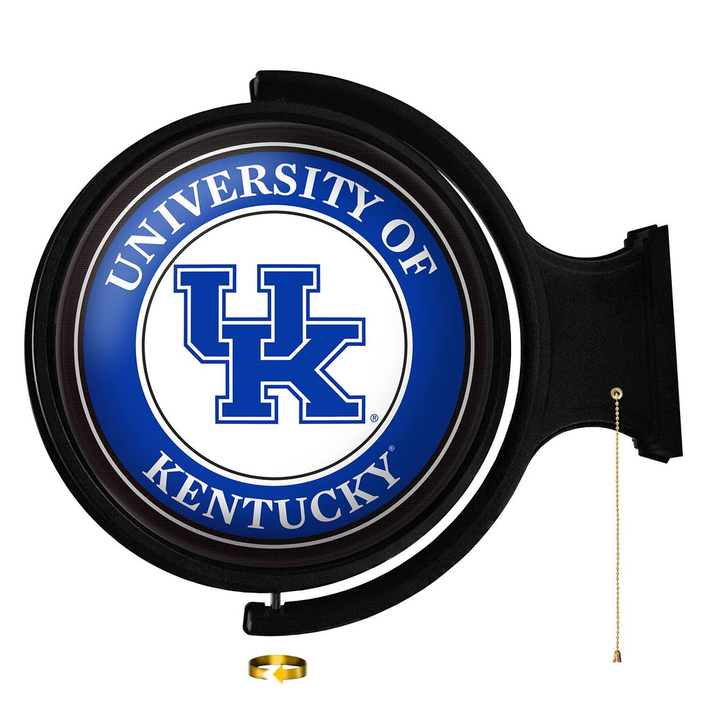Original Round Lighted Rotating Wall Sign D5214
