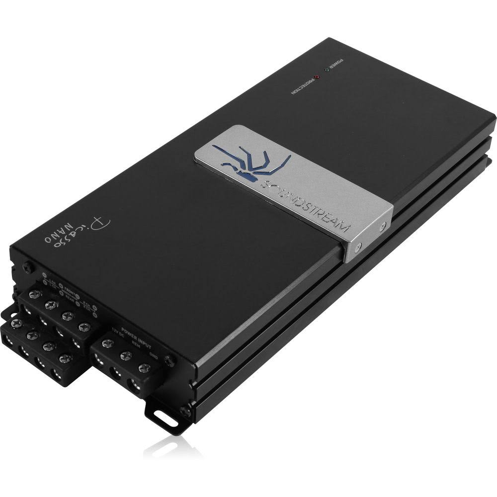 1000W 4-Channel Class D Amplifier L3642