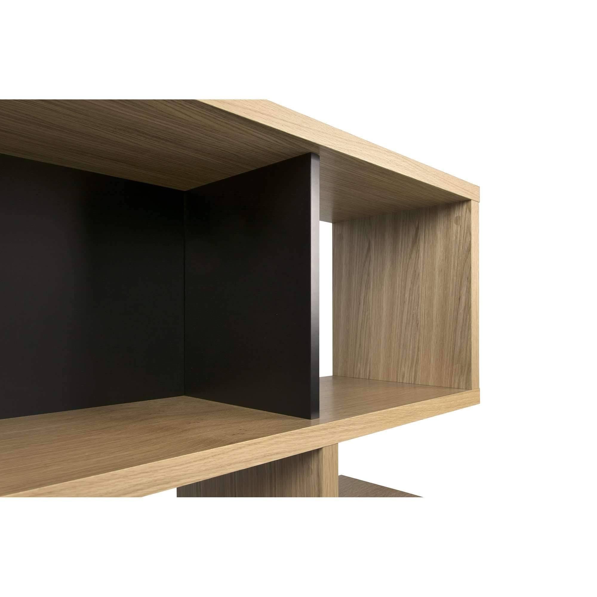 Oak Bookcase K710