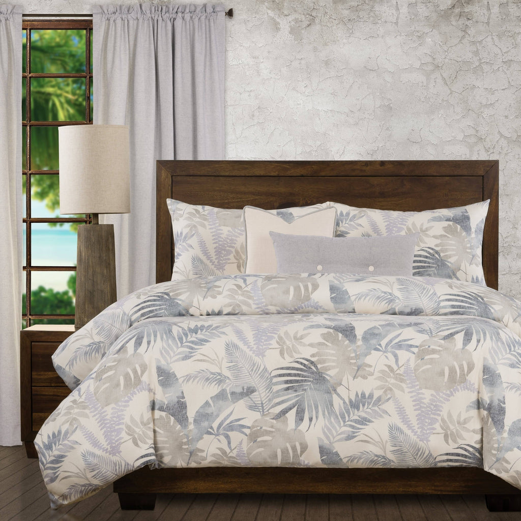 6 Piece Queen Duvet Cover Set with Duvet Insert A720578