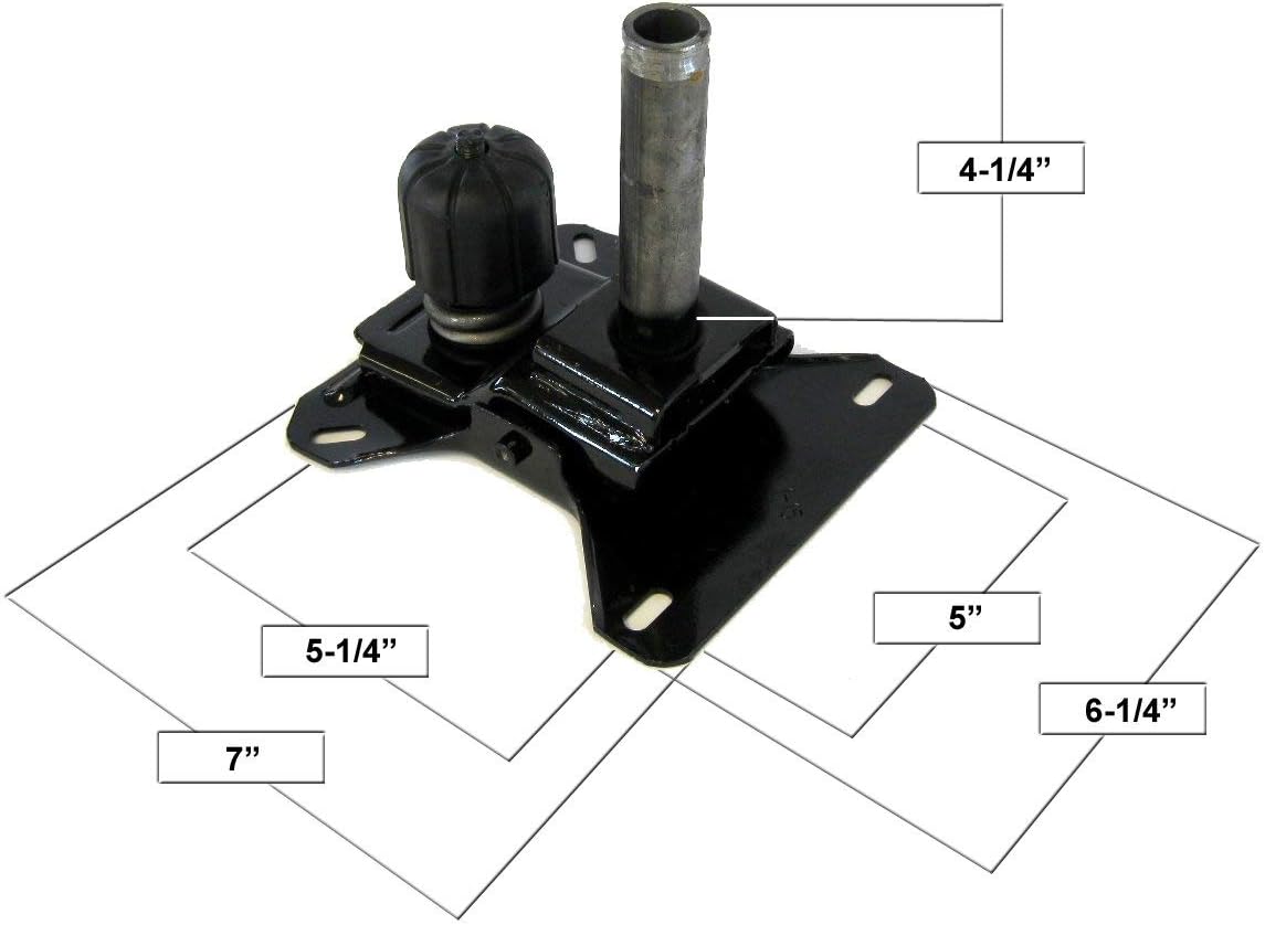 Set of 2 Swivel Tilt Caster Chair Base Z744