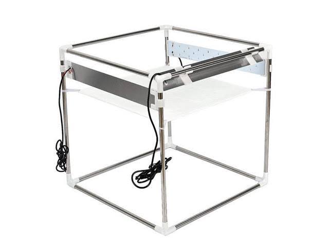 Portable Photo Studio Box with Triple LED Light Source L7964