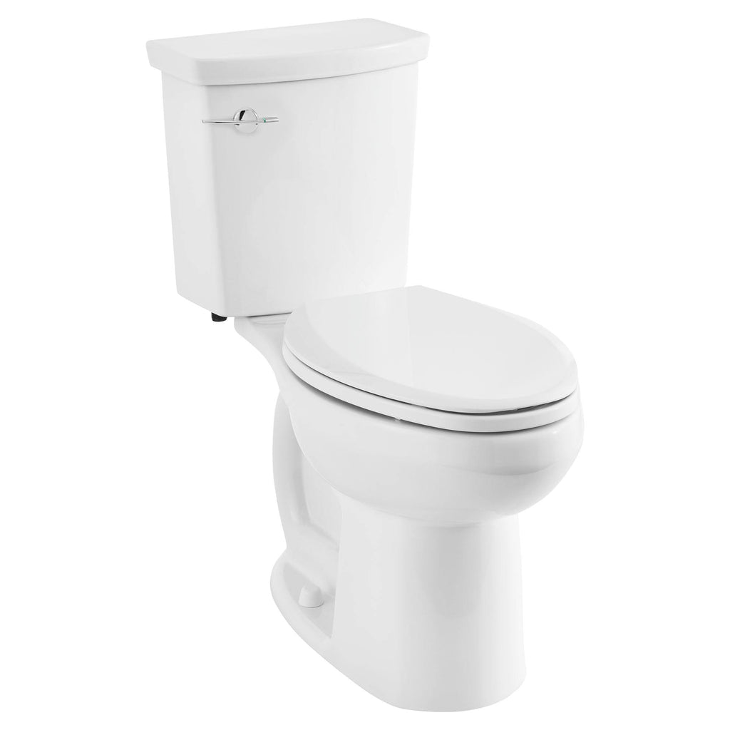 White Dual Flush Right Height Elongated Toilet S7240