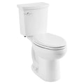 White Dual Flush Right Height Elongated Toilet S7240