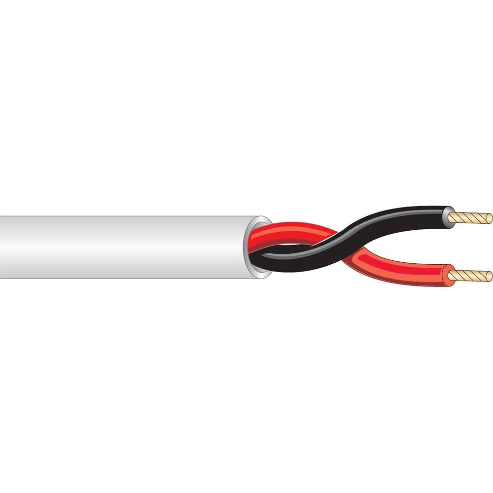 18g Unshielded Plenum Cable Black 1000 ft P912189