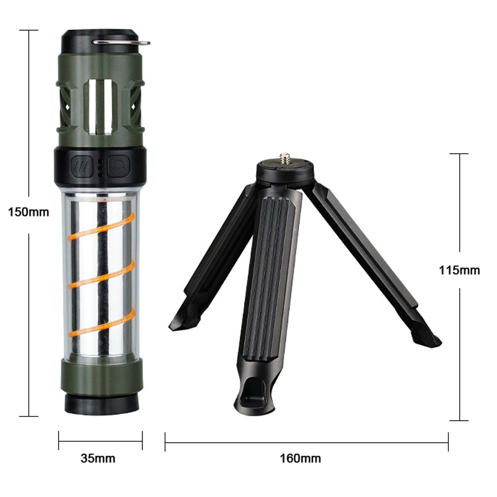 Tent Lamp with Mosquito Tent, 5 Modes, Portable LED Tent Lamp K528286