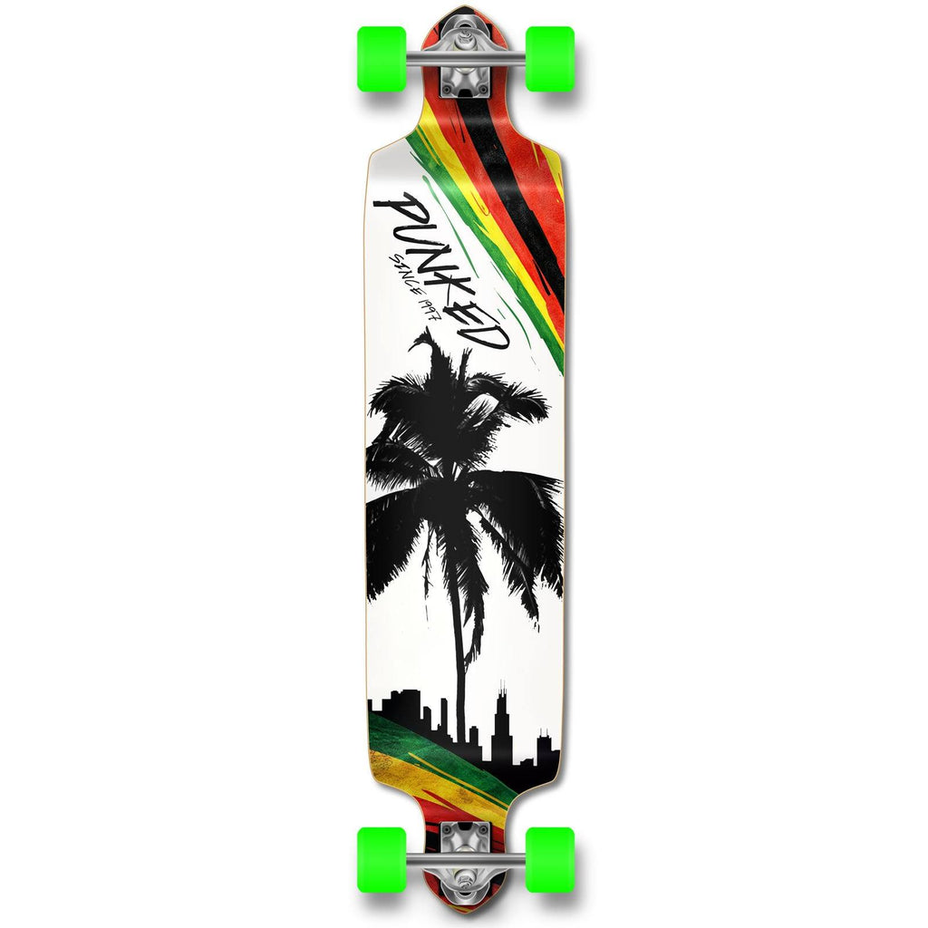 Drop Down Longboard Complete W520186