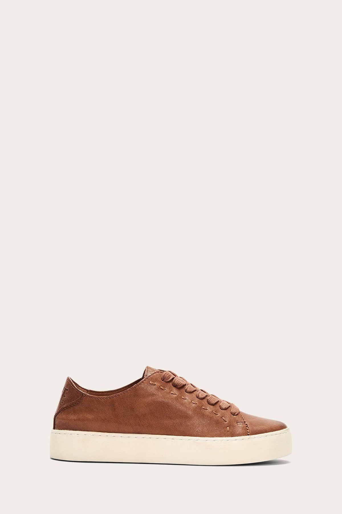 Cognac Low Lace Shoes R704155
