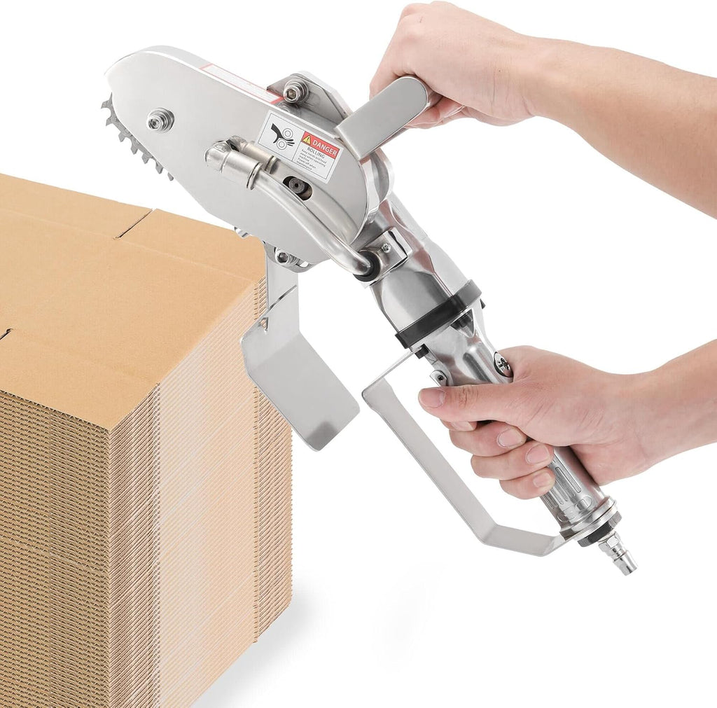 Pneumatic Cardboard Stripping Machine (double claw chain) J173
