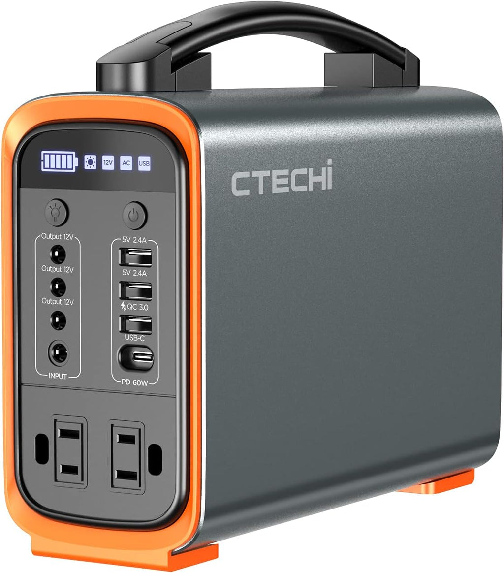Portable Power Station 500W 518Wh LiFePO4 Battery Backup O944