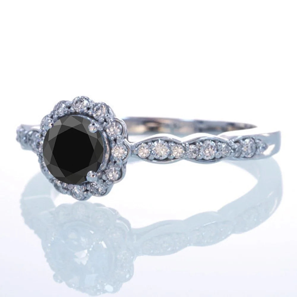 Vintage Designer Engagement Ring P244