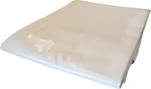 White Vinyl Tarp 13oz 9'x12' W17262