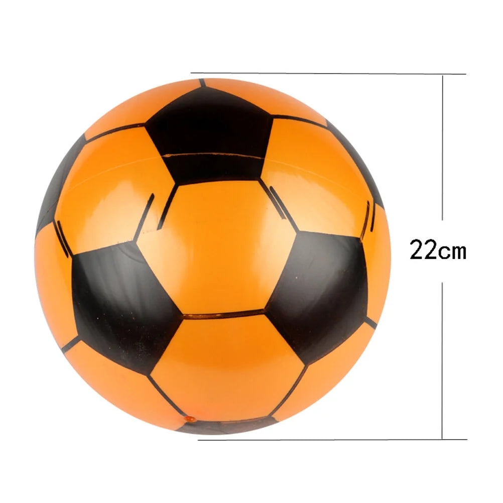 5PCS Inflatable Rubber Football Toys C307