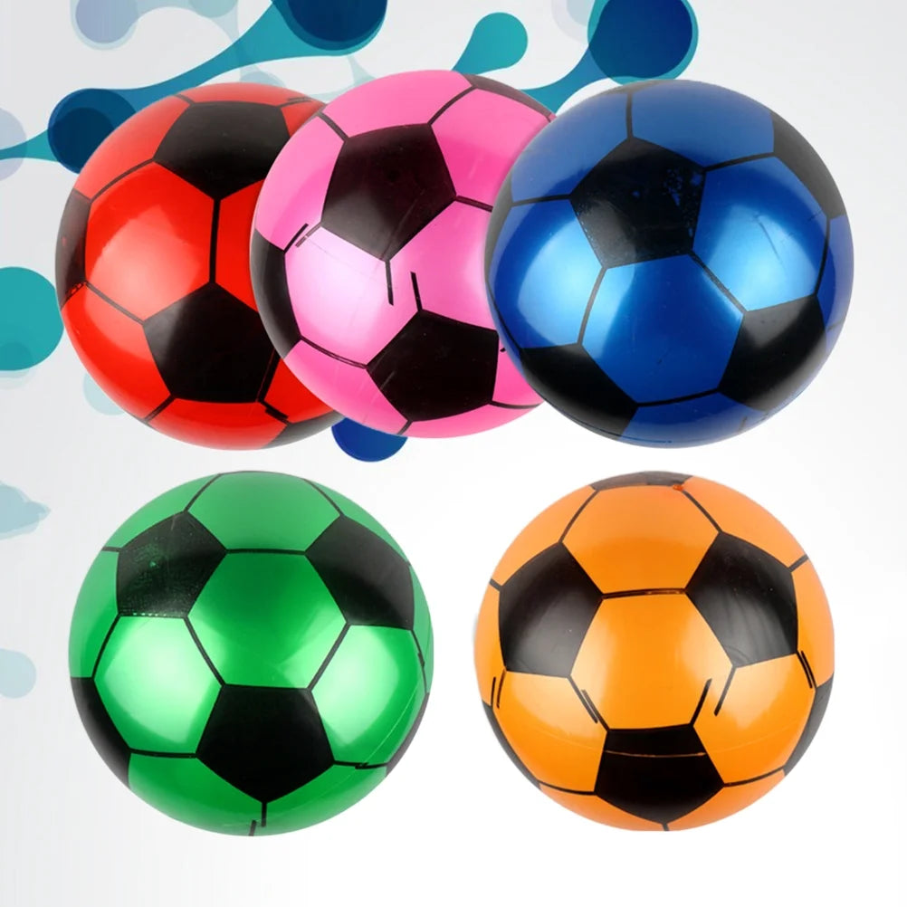 5PCS Inflatable Rubber Football Toys C307