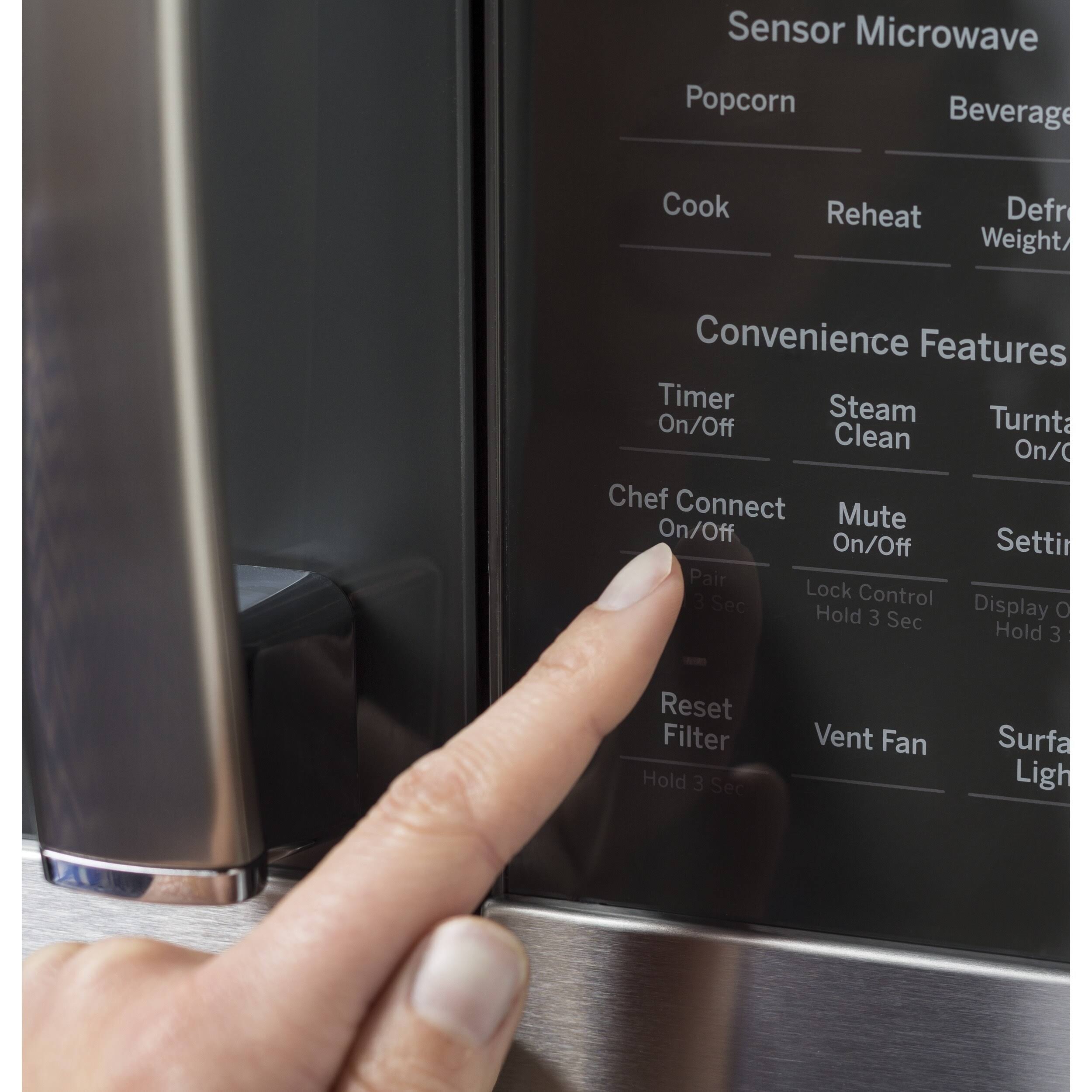 2.1 Cu. ft. Over The Range Sensor Microwave P61635