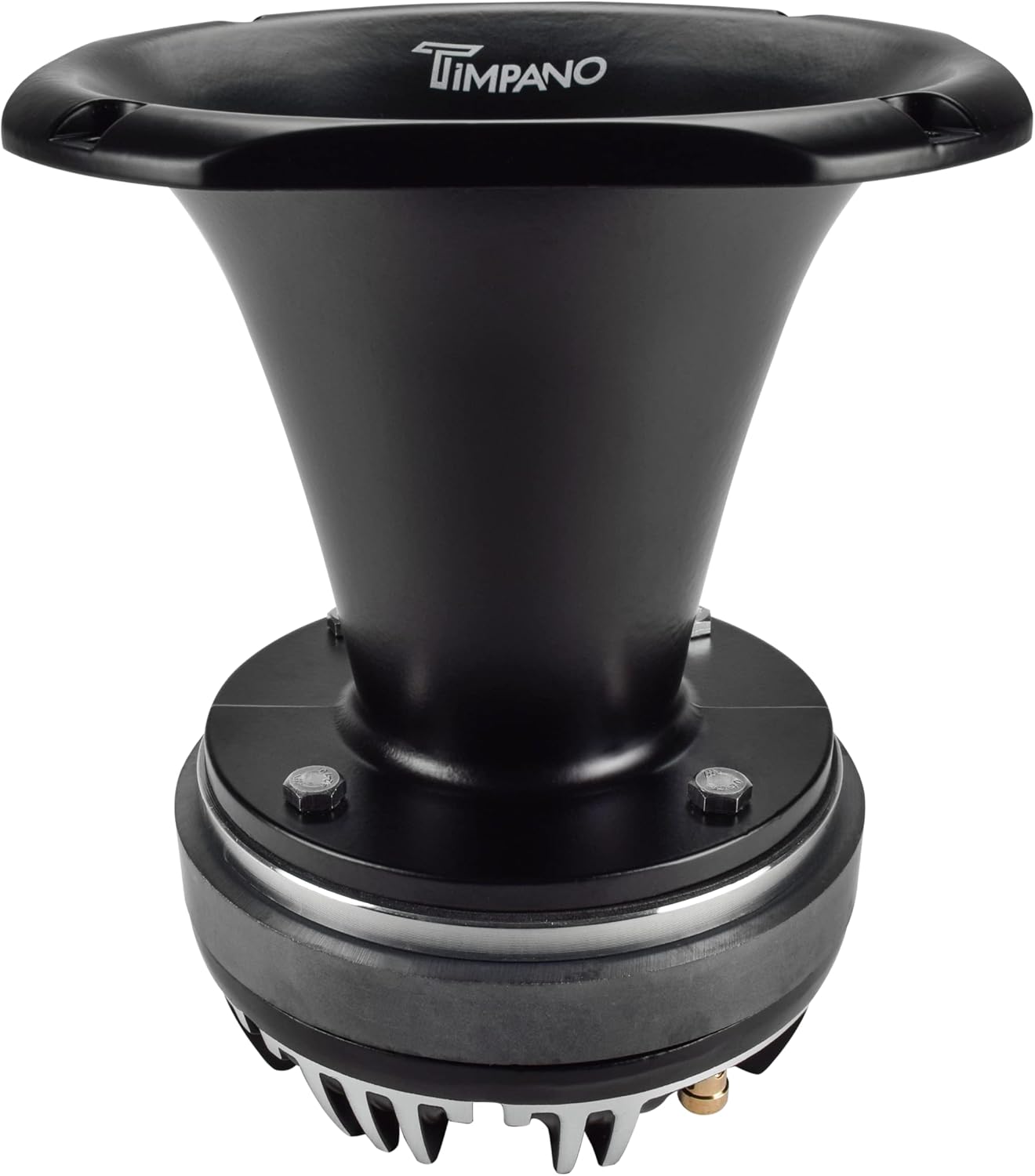 2" Exit Compression Driver Horn 8 Ohm Pro Audio Aluminum Horn Ferrite Driver Pack of 2 H857042