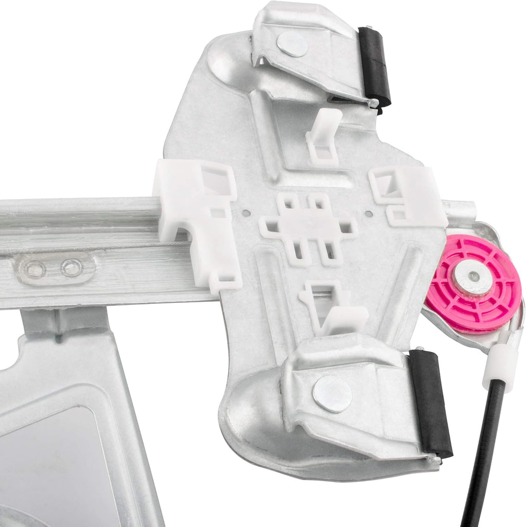 Front Right Passenger Side Power Window Regulator and Motor Assembly Pack of 2 C116