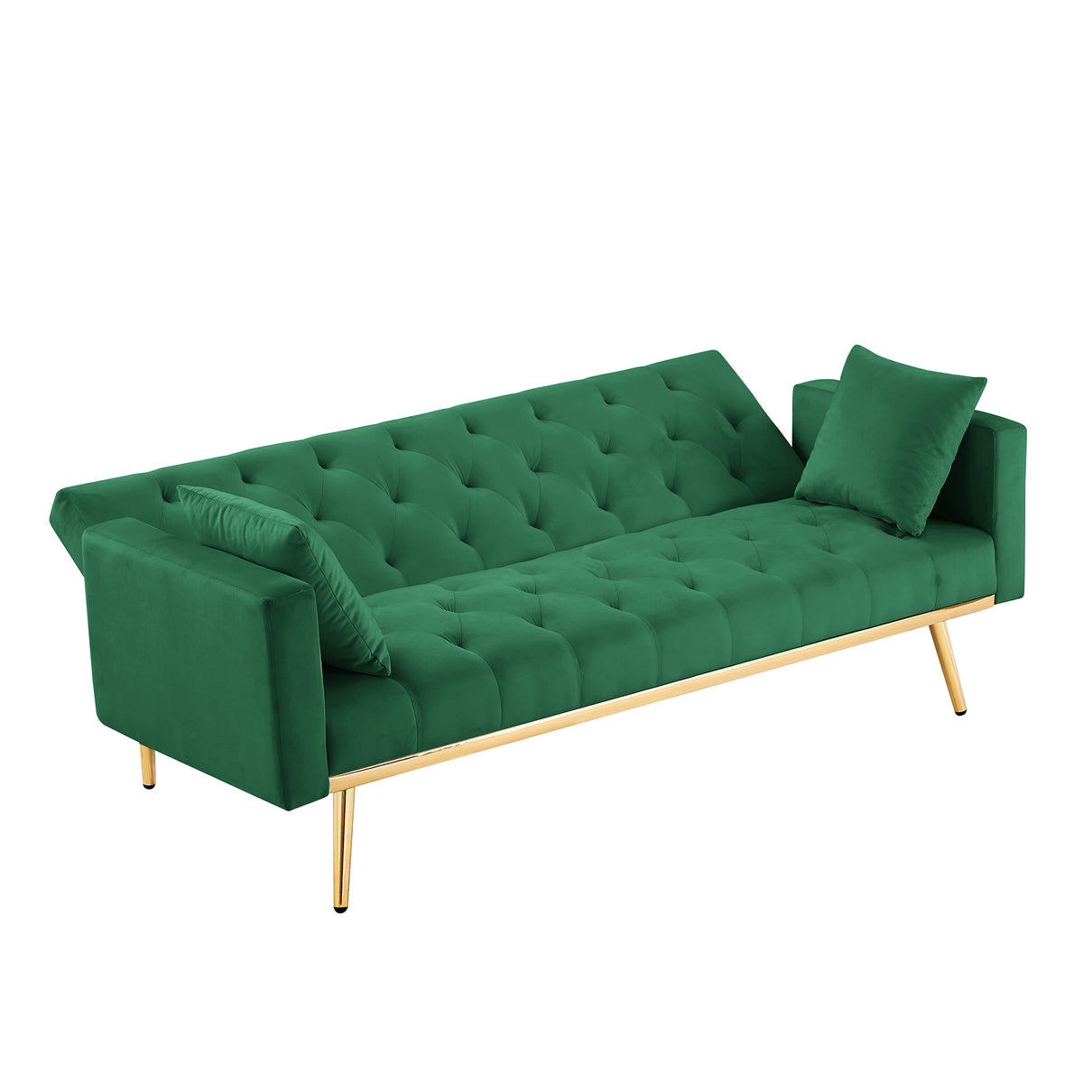 Convertible Folding Futon Sofa Bed H219