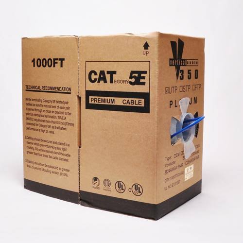 1000ft Blue Bulk Ethernet Cable S726038