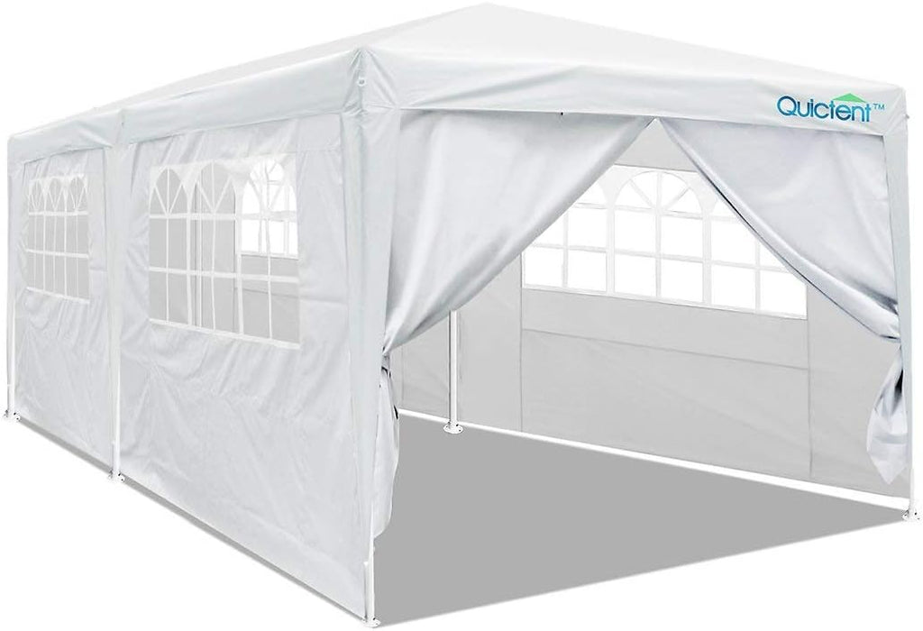 10x20 Outdoor Canopy Tent with 6 Removable Walls L967
