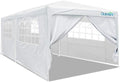 10x20 Outdoor Canopy Tent with 6 Removable Walls L967