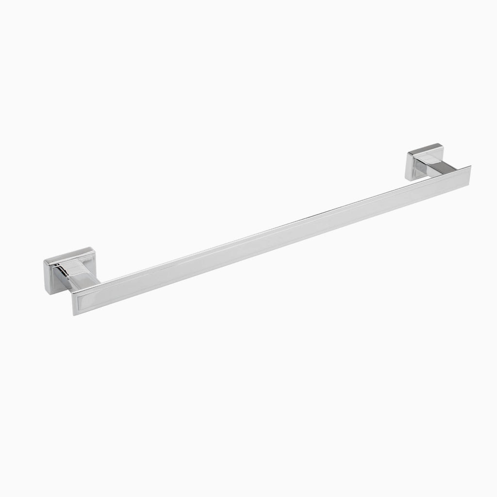 Silver Wall Mounted Towel Bar B1833