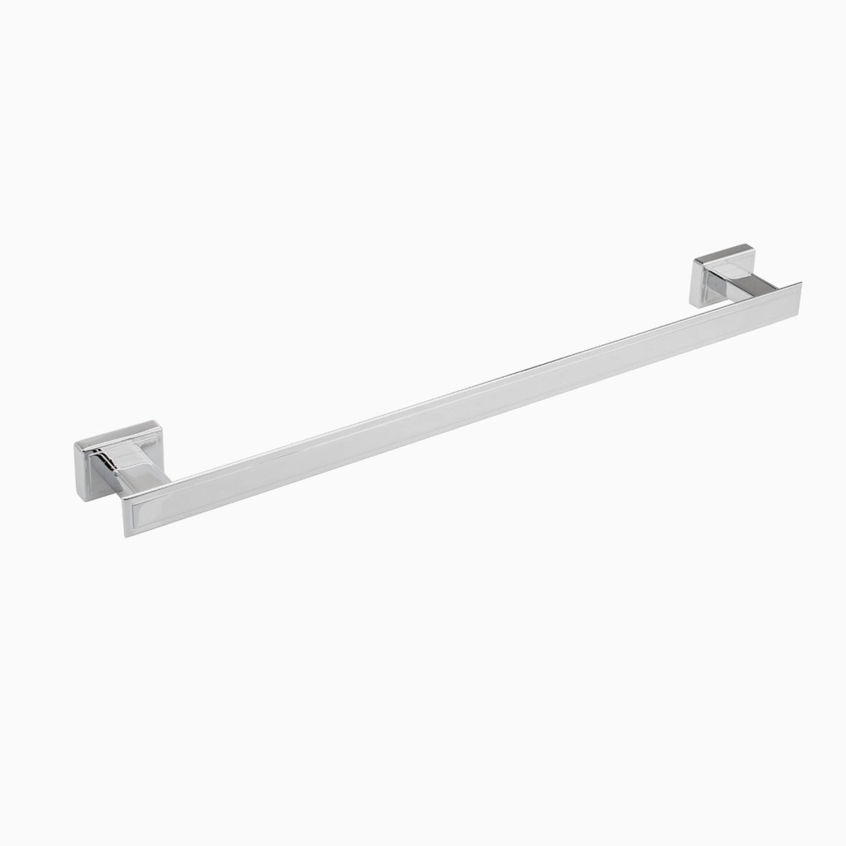 Silver Wall Mounted Towel Bar B1833