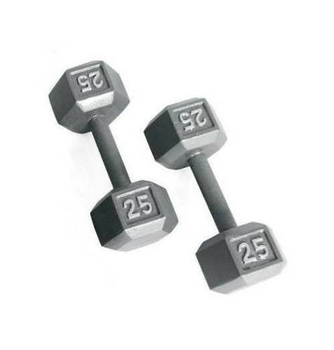 20 lb Cast Iron Hex Dumbbell G91243
