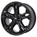 Gloss Black Factory OEM Wheel Rim I3712