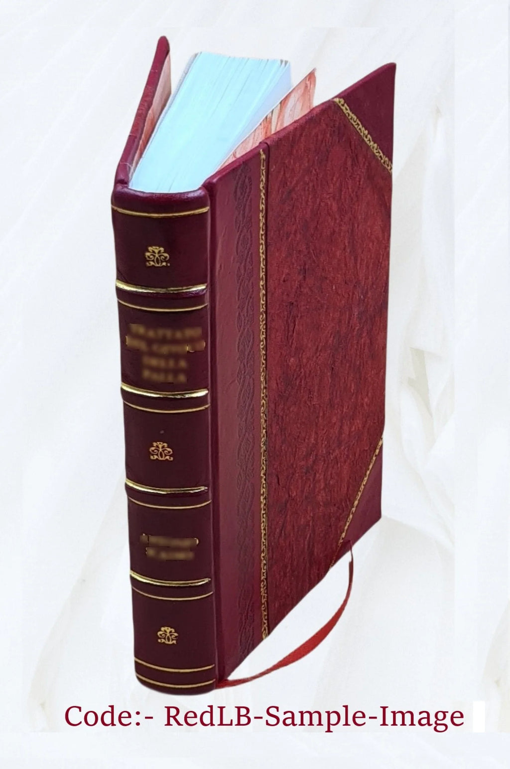Leather Bound Book O119