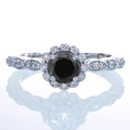 Vintage Designer Engagement Ring P244
