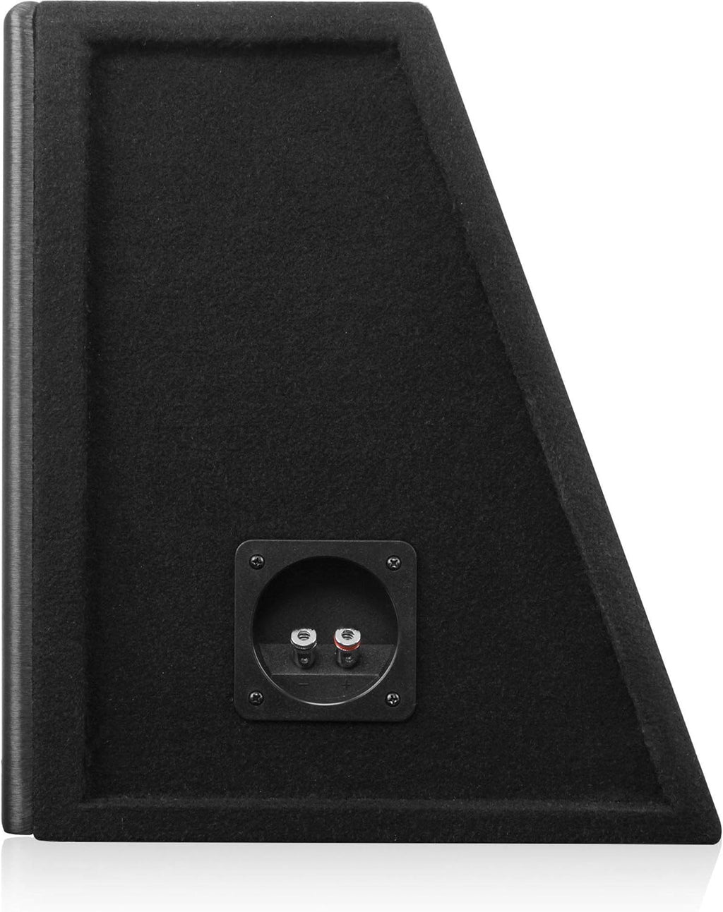 1000W Dual 10" Car Subwoofer with Ported Enclosure, Monoblock Amplifier, Wiring Kit and Remote Bass Knob C596