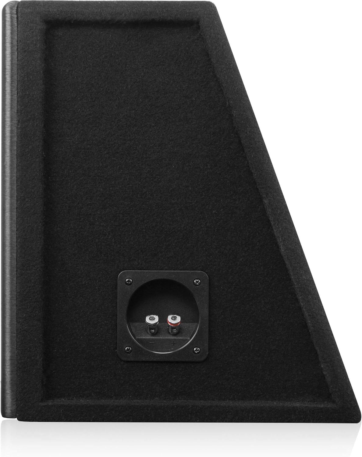 1000W Dual 10" Car Subwoofer with Ported Enclosure, Monoblock Amplifier, Wiring Kit and Remote Bass Knob C596