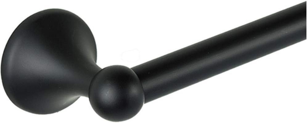 Door Barricade Lock Security Device, 24’’ Towel Bar, Pack of 2 T6590