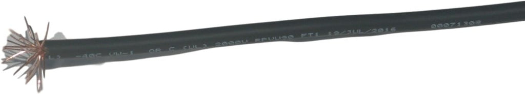50' Bulk Black Copper #10 AWG PV Wire with Tough XLPE Pack of 2 K8738