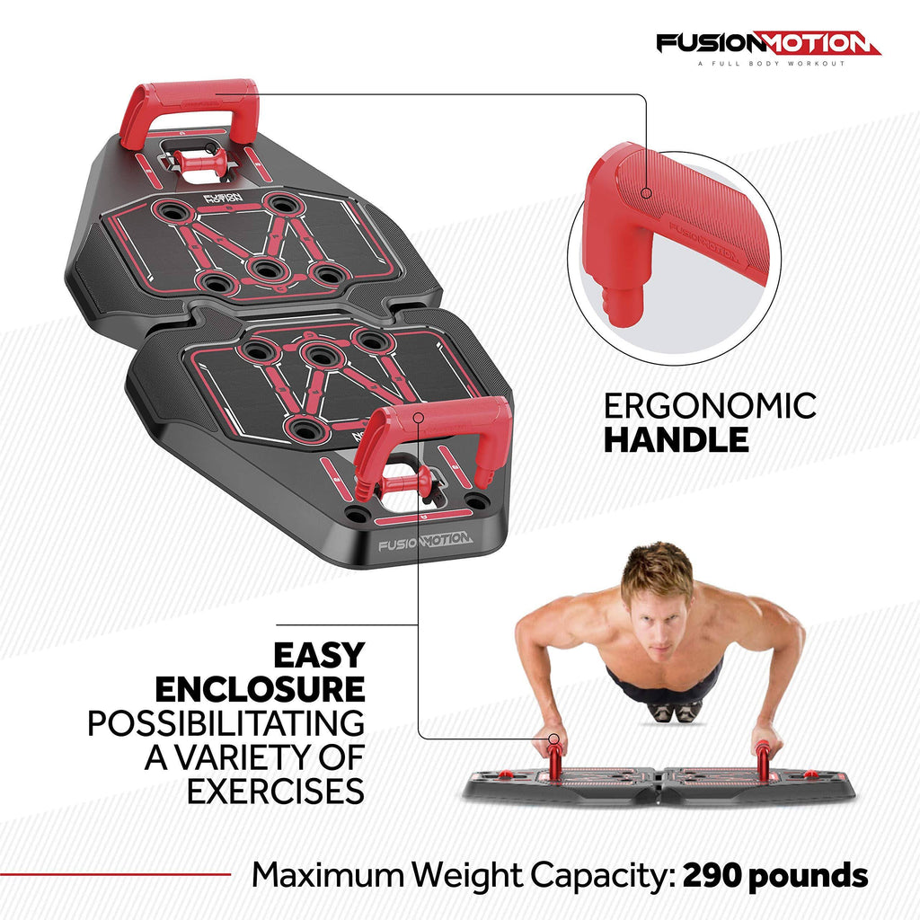 Portable Gym with 8 Accessories G22736