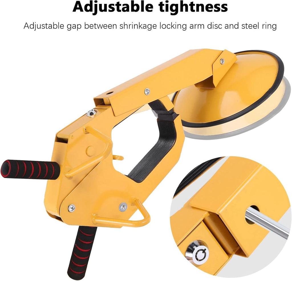 Wheel Lock Clamp Anti-Theft Boot Lock for Car Truck RV SUV L576
