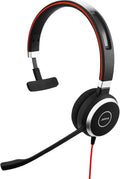 Jabra Evolve 40 Professional Wired Headset, Stereo, 3.5mm Jack/USB Connection F36735