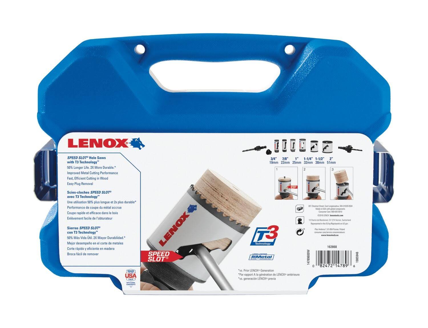 9-Piece Hole Saw Kit W618