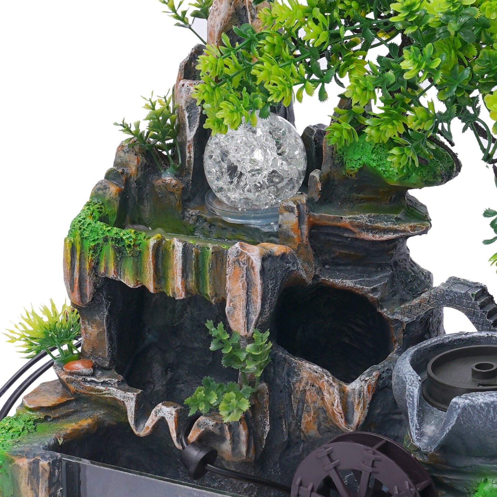 Indoor Rockery Water Fountain with LED Light O853