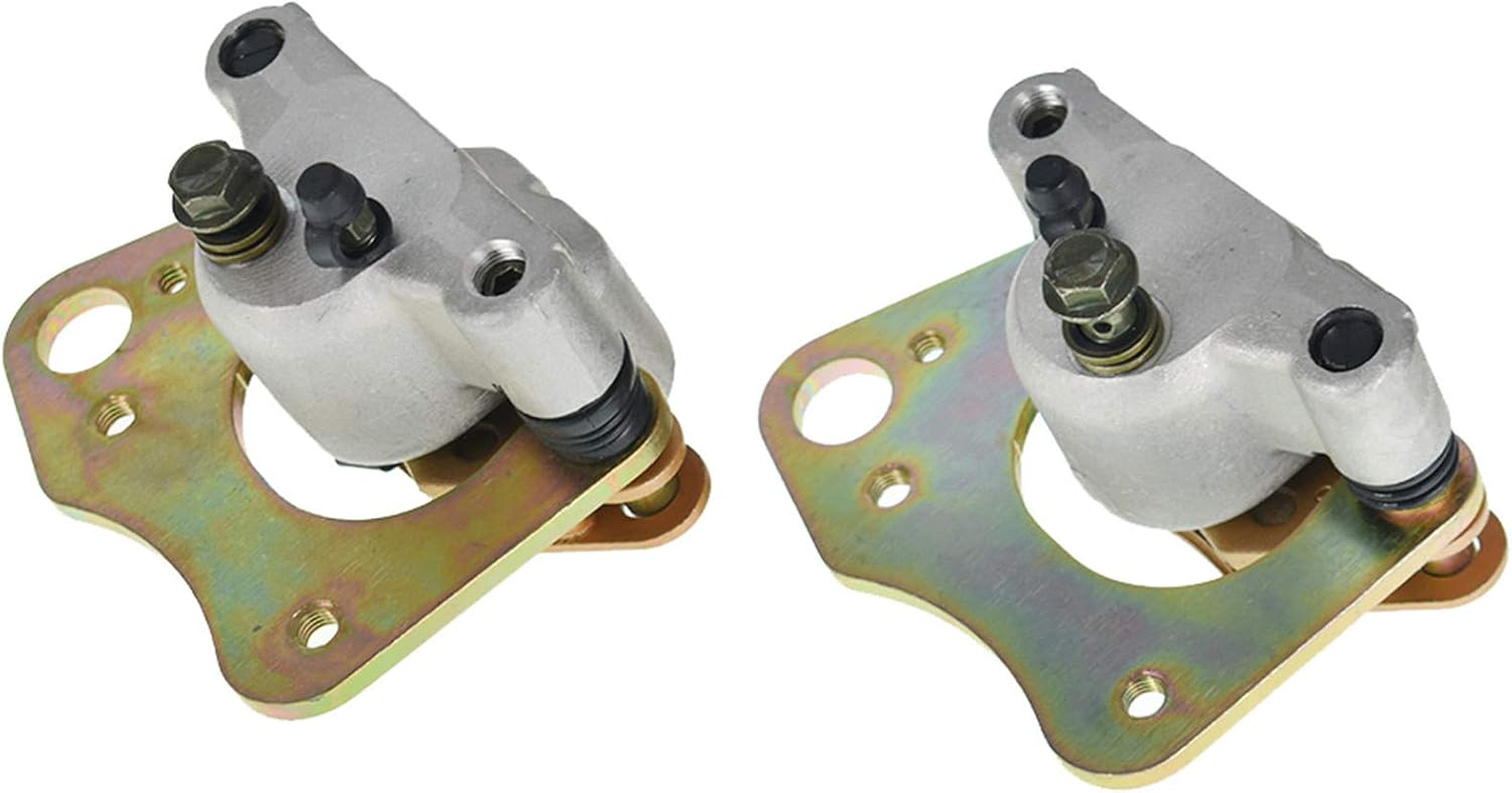 Front Left Right Brake Caliper Pad Set Pack of 2 C492